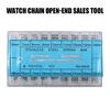 270Pcs Watch Link Pins Watch Pins Kit Assortment Stainless Steel Watch Strap Bar Repair Kit for Watchmaker 6-23mm