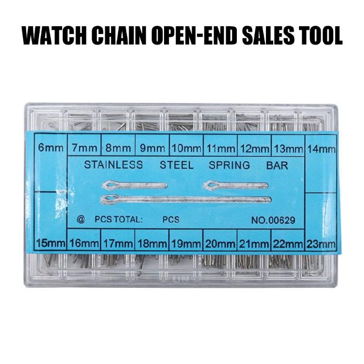 270Pcs Watch Link Pins Watch Pins Kit Assortment Stainless Steel Watch Strap Bar Repair Kit for Watchmaker 6-23mm