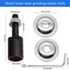 1 Set Spindle Adapter For Grinding Polishing 5-16Mm Shaft Motor Bench Grinder Grinding Wheel Connecting Shaft Spindle Adapter