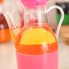 Plastic Oil Dispenser Leakproof Condiment Container Household Vinegar Bottle  Dining Table