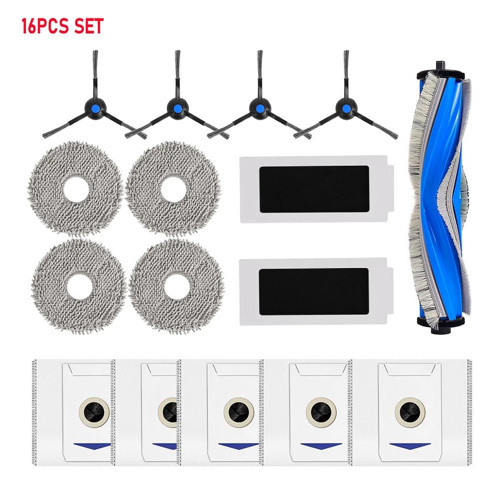 Dust Bag Roller Side Brush Mop Cloth Dust Box Hepa Filter Parts For Ecovacs Deebot T11 MAX T11 OMNI T11 Pro Omni YEEDI M11 Pro+