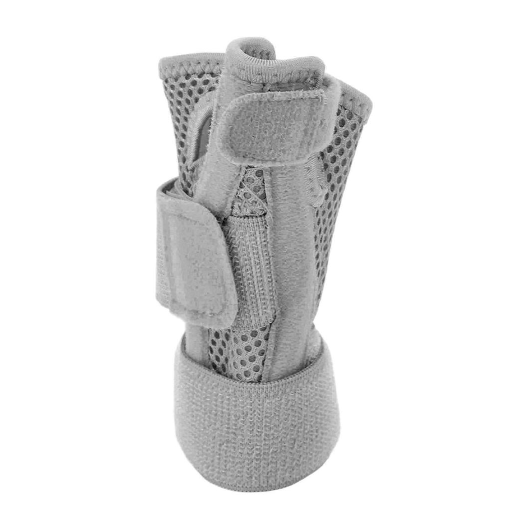 Wrist Brace Stable Adjustable Arthritis Thumb Splint for Carpal Tunnel Tendonitis Pain Relief Gray