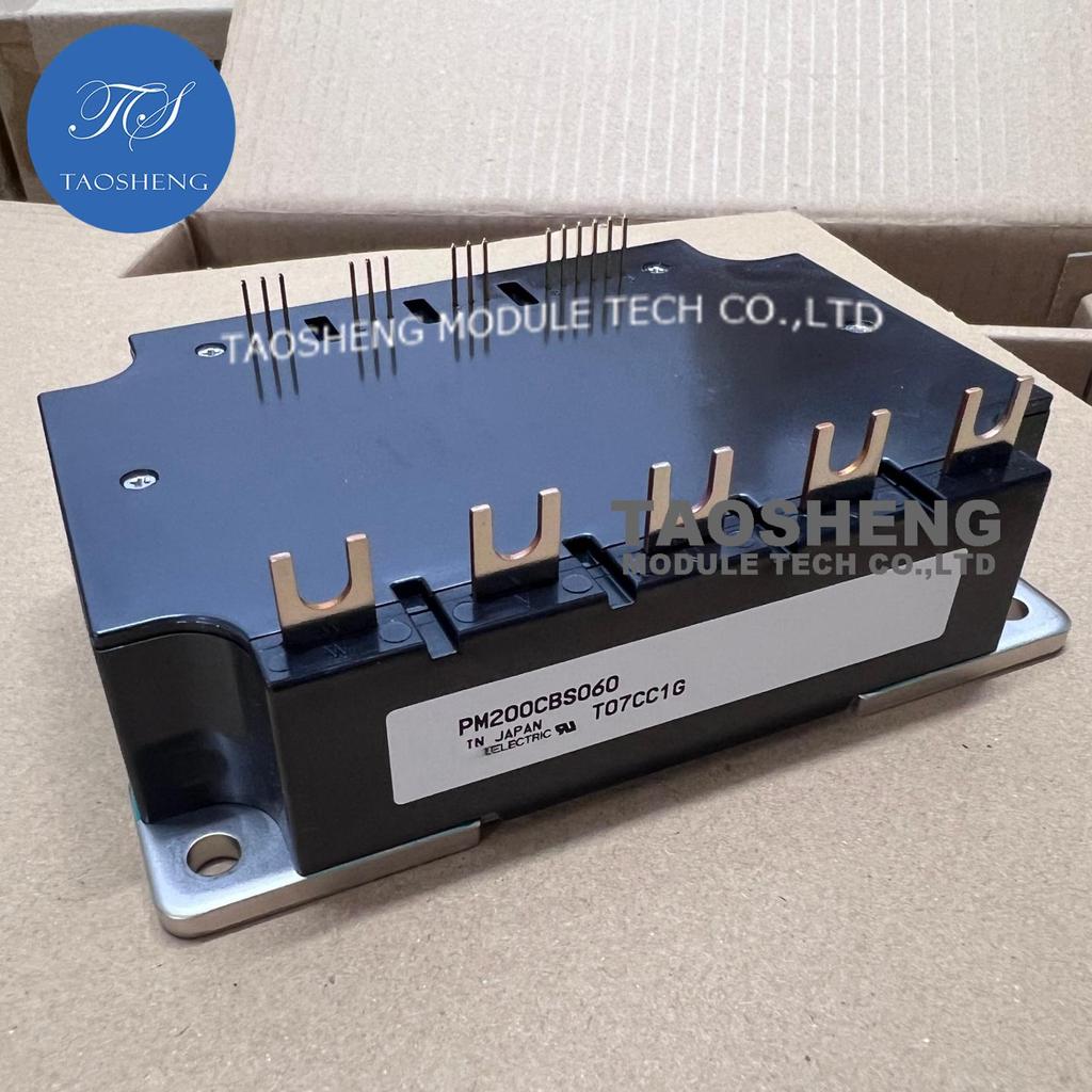 1PCS PM200CBS060 200A/600V Original IGBT Power Module (TAOSHENG) #TS866