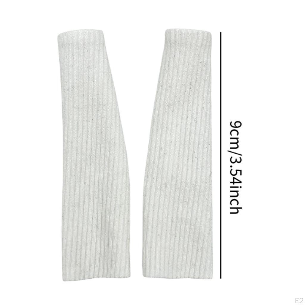 1/6 Scale Female Action Figure Knit Leg Warmers Handmade Toy Boot Covers Long Socks Accessories