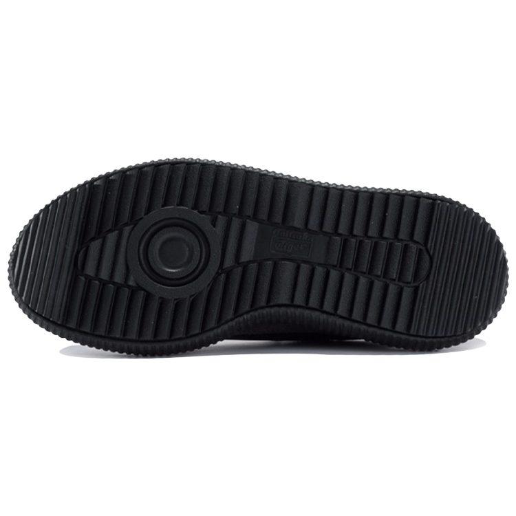 Onitsuka Tiger Delecity Low top Skateboard Shoes Unisex Black 1183a386-027
