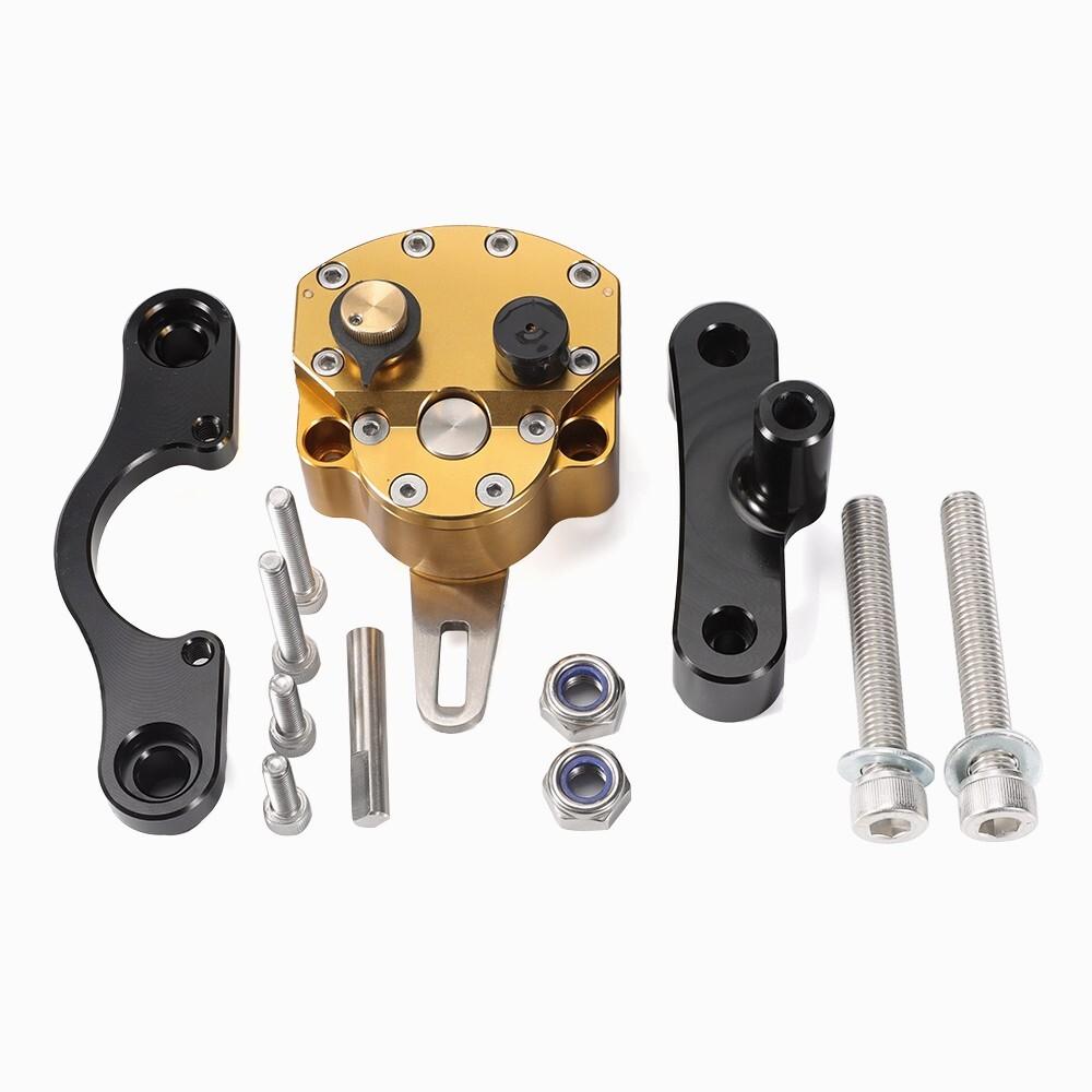Steering Damper Stabilizer Reversed Safety For SUZUKI Hayabusa GSX1300R 08-20