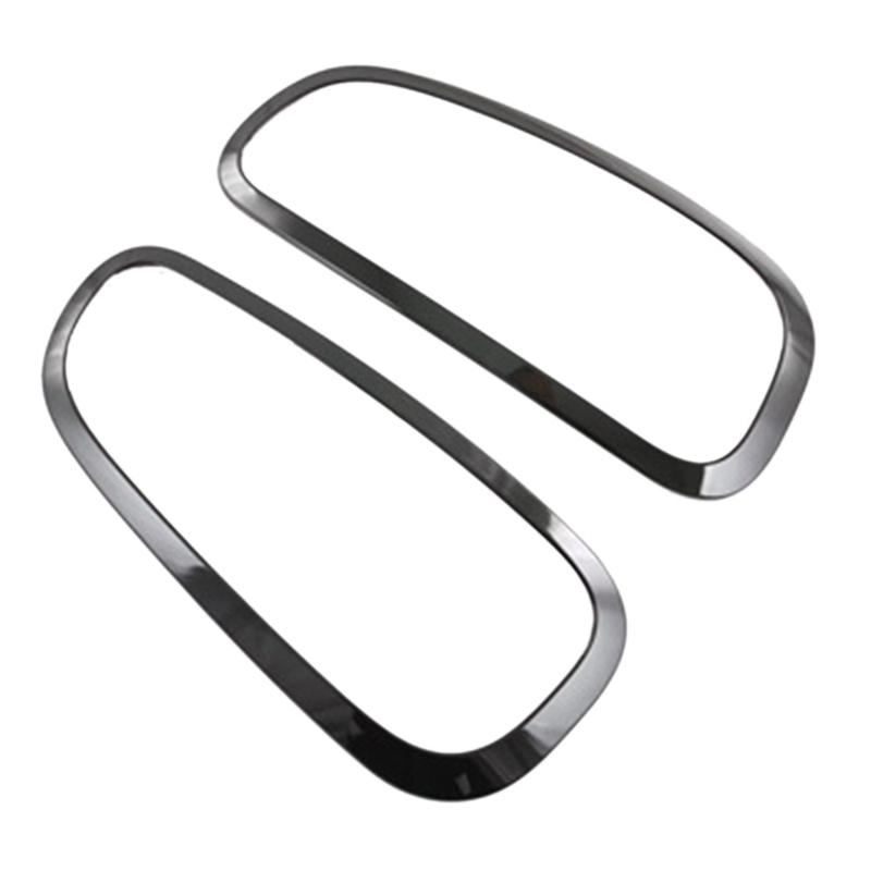 2Pcs Rear Tail Light Lamps Frame Taillight Ring Decorative Cover Trim For MINI Cooper Clubman