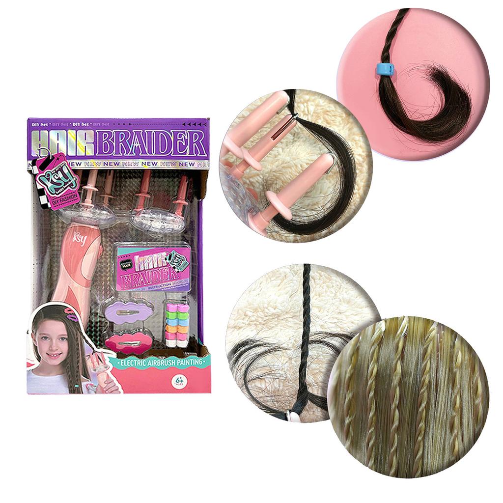 Electric Hair Braiding Kits Hair Styling Machine Popular Hairstyle Making Tool for Women Girl Quick Twist Hair Braider