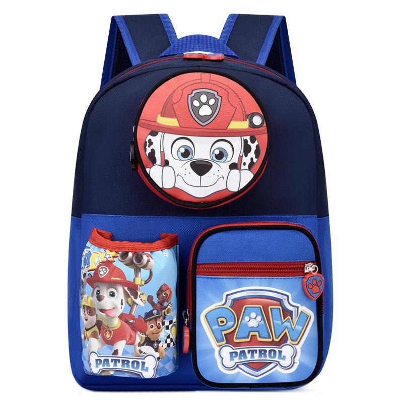 Adorable Cartoon Nylon Backpack For Kids Ages 3-6 Perfect For School And Play