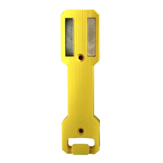 Yousheng 1/2Pcs Magnetic Absorption Storage Rack Lightweight 3D Printed PLA Plastic Spray Can Holder with Anti-Slip Design Home Workshop Car Tool