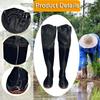 Fishing Hip Wader Boots Hunting PVC Height 60cm Lightweight Soft Sole Wading Shoes Bootfoot