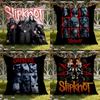 Band S-Slipknot Cushion Cover Home & Car Dual-Scene Pillow Cover: Reversible for Premium Comfort