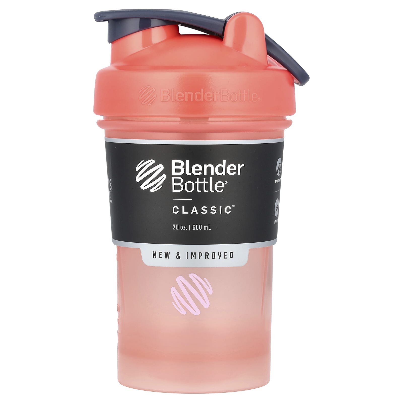 

Classic, Coral, 600Ml(20Oz)