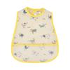 Waterproof Cartoon Baby Bib - Adjustable EVA Cotton Feeding Bib for Boys & Girls
