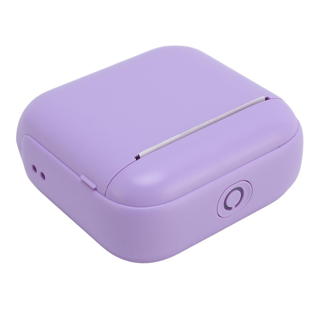 Small Thermal Printer BT 203dpi Portable Pocket Printer for Bill Photo Memo Wrong Question Printer