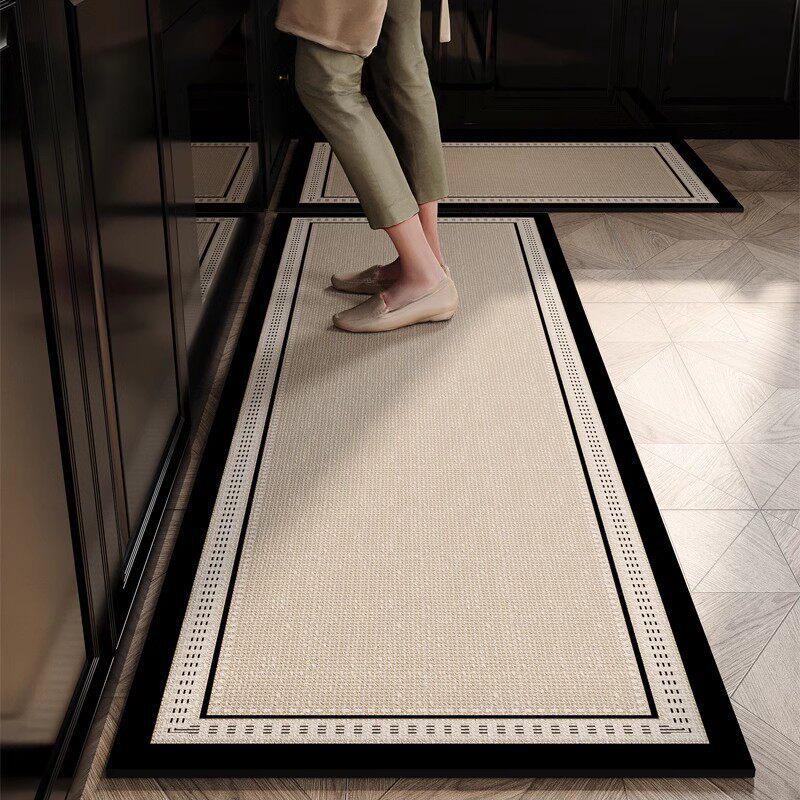 Diatomaceous Earth Kitchen Mat: Wear-Resistant, Non-Slip, Water & Oil Absorbent, Easy To Clean for Home & Restaurant Use