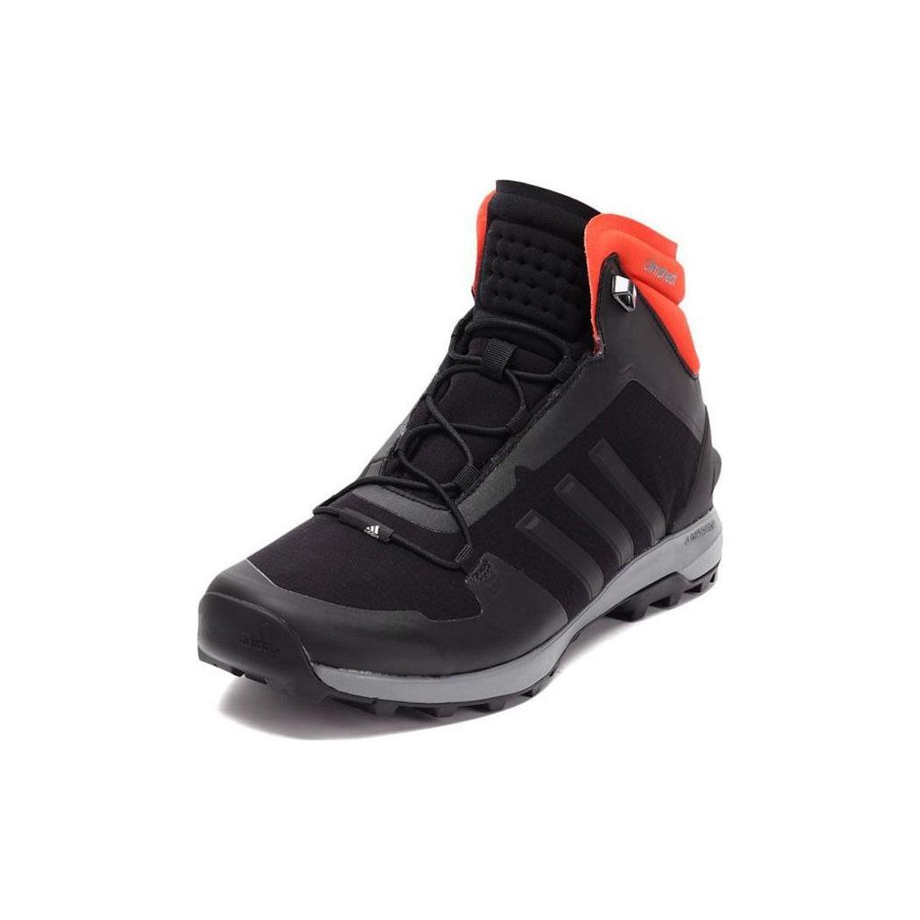 Adidas Climaheat Fastshell Mid Comfortable Durable Non-Slip High-Top Outdoor Functional Shoes Men Shoes Gray B27311