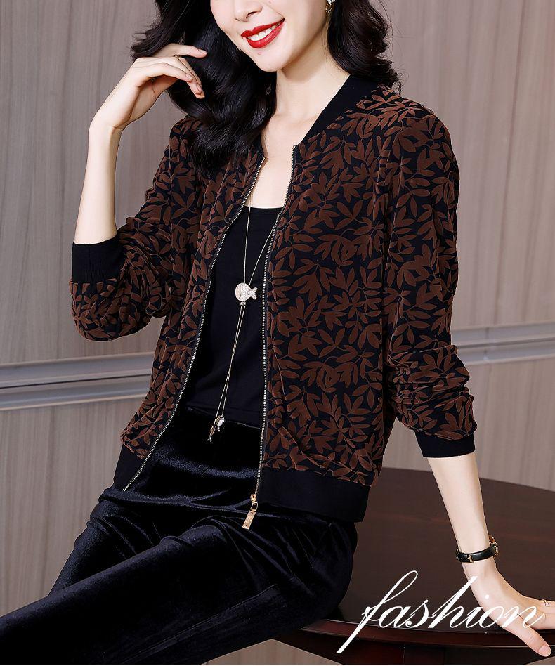 Women's Plus Size Chiffon UV Protection Baseball Jacket - Versatile Long-Sleeve for Spring/Summer