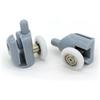 8pcs Shower Rooms Cabins Pulley &Shower Room Roller /Runners/Wheels/Pulleys Diameter 23/25mm
