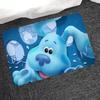 Blue Clues Room Mats Cheaper Anti-slip Modern Living Room Balcony Printed Welcome Rug