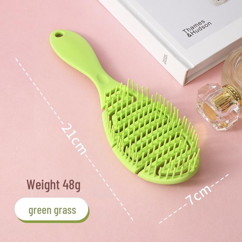 Large Curved Anti-static Backcombing Air Cushion Massage Comb