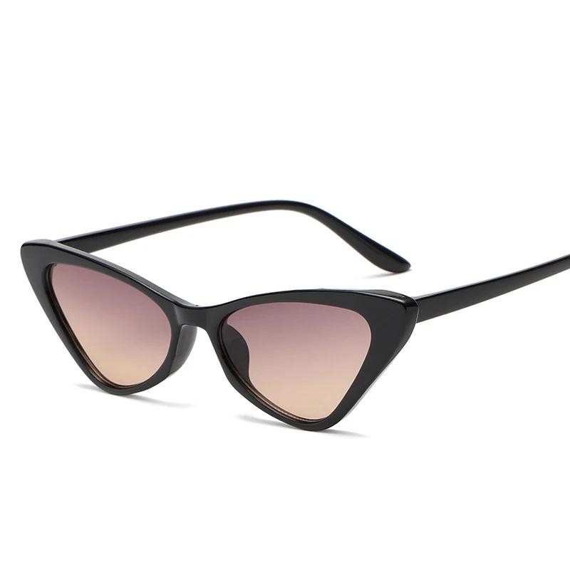 Fashion Luxury Design Sunglasses for Women Small Sexy Cat Eye Sun Glasses Vintage Fashion UV400 Outdoor Hip Hop Sports Goggle Eyewear