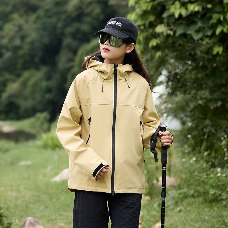 Men's Three-in-one Removable Down Jacket, Women's Outdoor Windproof and Waterproof Travel Hiking and Mountaineering Jacket