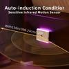 New Product Up and Down Illuminated Charging Night Light RGB Human Body Sensor Light Infinite Dimming Atmosphere Sensor Lights