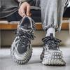 Breathable Running Sports Shoes for Men Mesh Upper Gray Designer All Brands Comfortable Stylish Miked Colour Man Casual Sneaker*