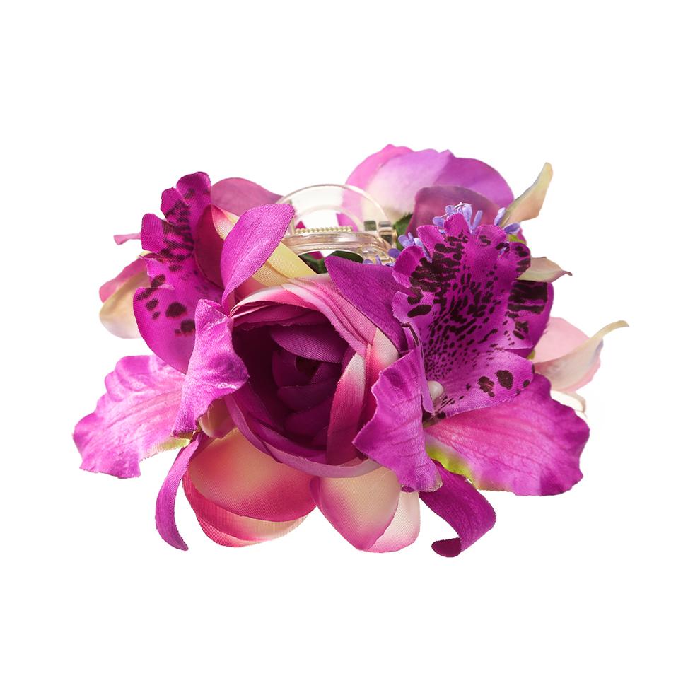 Large Flower Hair Clip Claws For Women Hair Crab Thick Hair Barrettes Hairpins Women Girls Fashion Hair Accessories