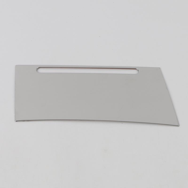 Volkswagen 23 Wiran Front Ashtray Panel Stainless Steel Center Console Car Accessory