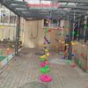 Outdoor Climbing Rope Ladder & Swing for Kids - Sensory Integration & Fitness