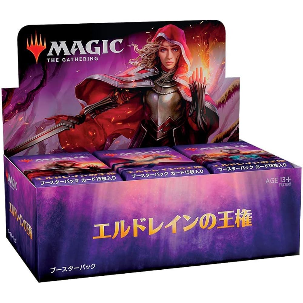 MAGIC: THE GATHERING ELDRAIN'S KINGDOM BOOSTER PACK JAPANESE VERSION 36 PACK (BOX) MTG TREKA Wiza...