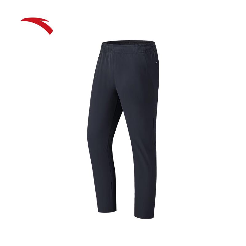 Anta Men s Lin Xiaojun Ice Silk Straight-Leg Casual Pants L