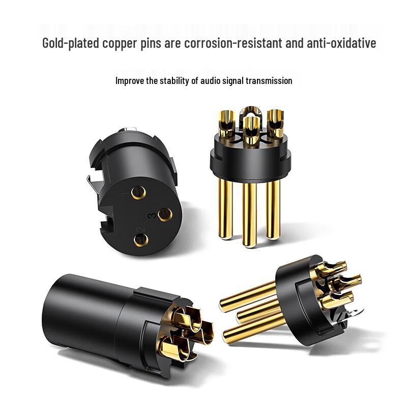 XLR 3-Pin Audio Connector