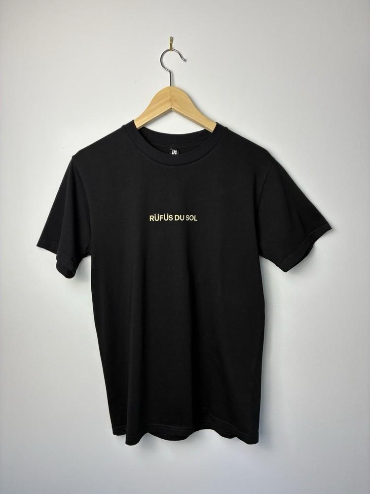 RUFUS DU SOL Surrender 2022 Tour T-shirt in Black Double sided Size S VGC Unisex T-Shirt XXXXL