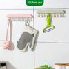 Sling Wave Hanger Bowtie Belt Hook Multifunctional Scarf Holder Clothes Underwear Non-Slip Storage Rack Hanger Hooks