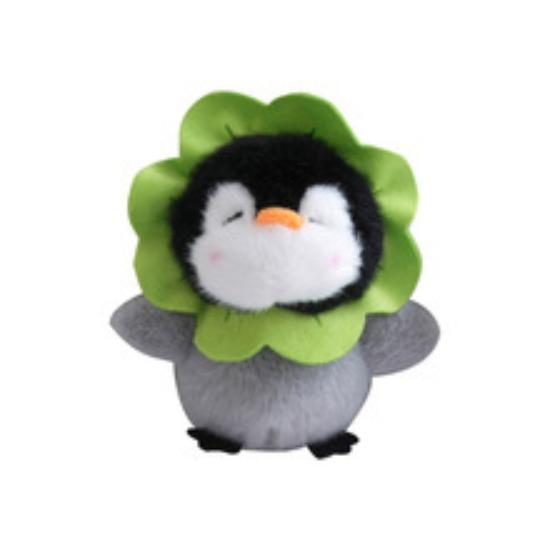 Cute Fun Doll Plush Doll Drag Penguin Keychain Ornament Mobile Phone Baby Pendant