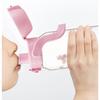 Skater Drink Marker Bottle 1L Easy to see the amount you drank at a glance Water bottle with handle Plastic My Melody Paint Sanrio PDMK10-A