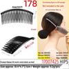 Magic Double Row Elastic Hair Comb Insert for Unique DIY Styling