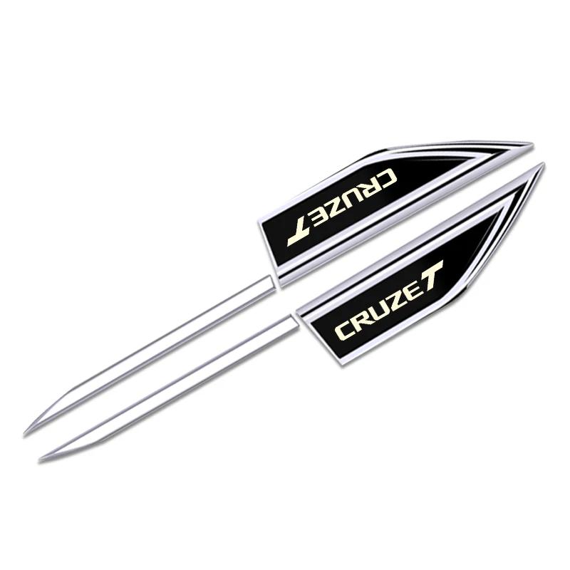 

2pcs car accessory Side Doors Blade car stickers car accessories for Chevrolet cruze cruzet tahoe z71 car accessories Style36