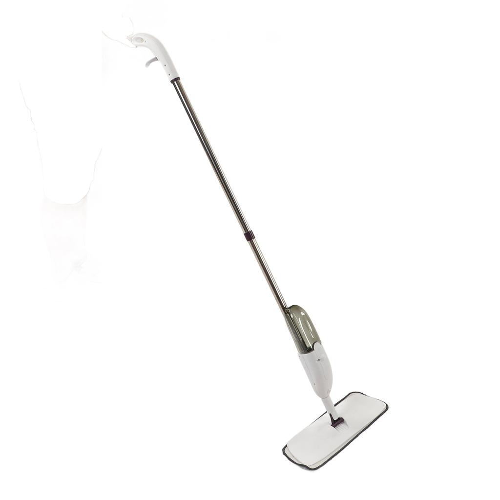 Wassersprühmopp 98 cm breite Sprühfläche Leichtes Design Heimreinigungsmopp mit 400 ml Wassertank