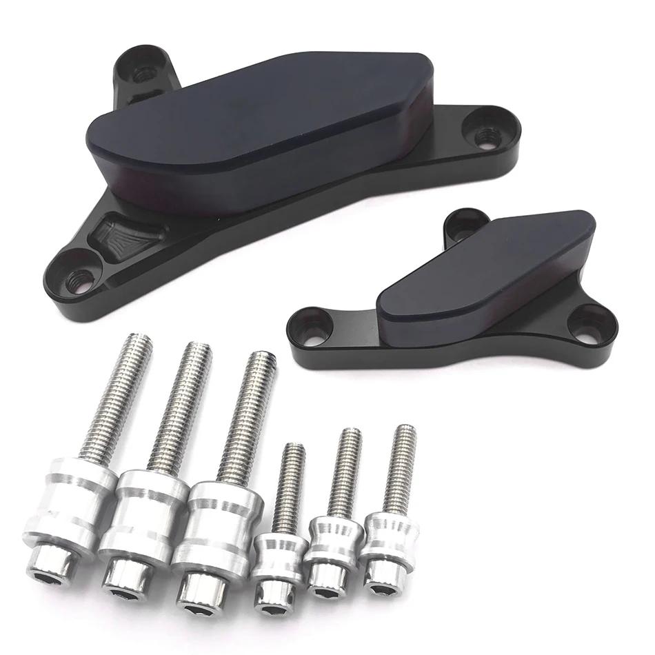 Motorcycle For Yamaha YZF R1 2008 07 YZF-R1 YZFR1 Motorcycle Engine Stator Case Cover Guard Crash Pad Frame Sliders Accessories