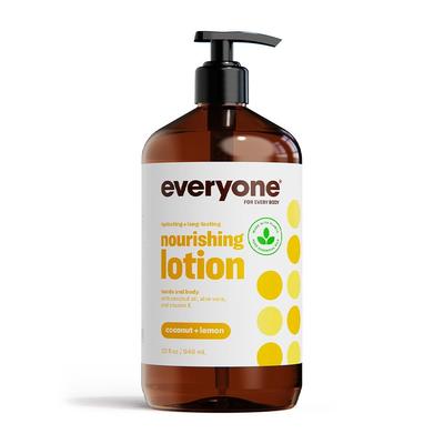 Everyone Lotion For Everyone And Every Body Coconut + Lemon, 32 Fl Oz