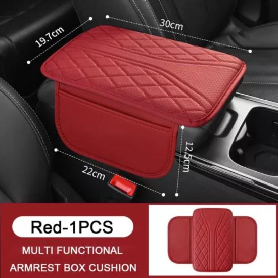 Car Center Console Armrest Box Cushion Cover Pad Protector Mat Car Accessories