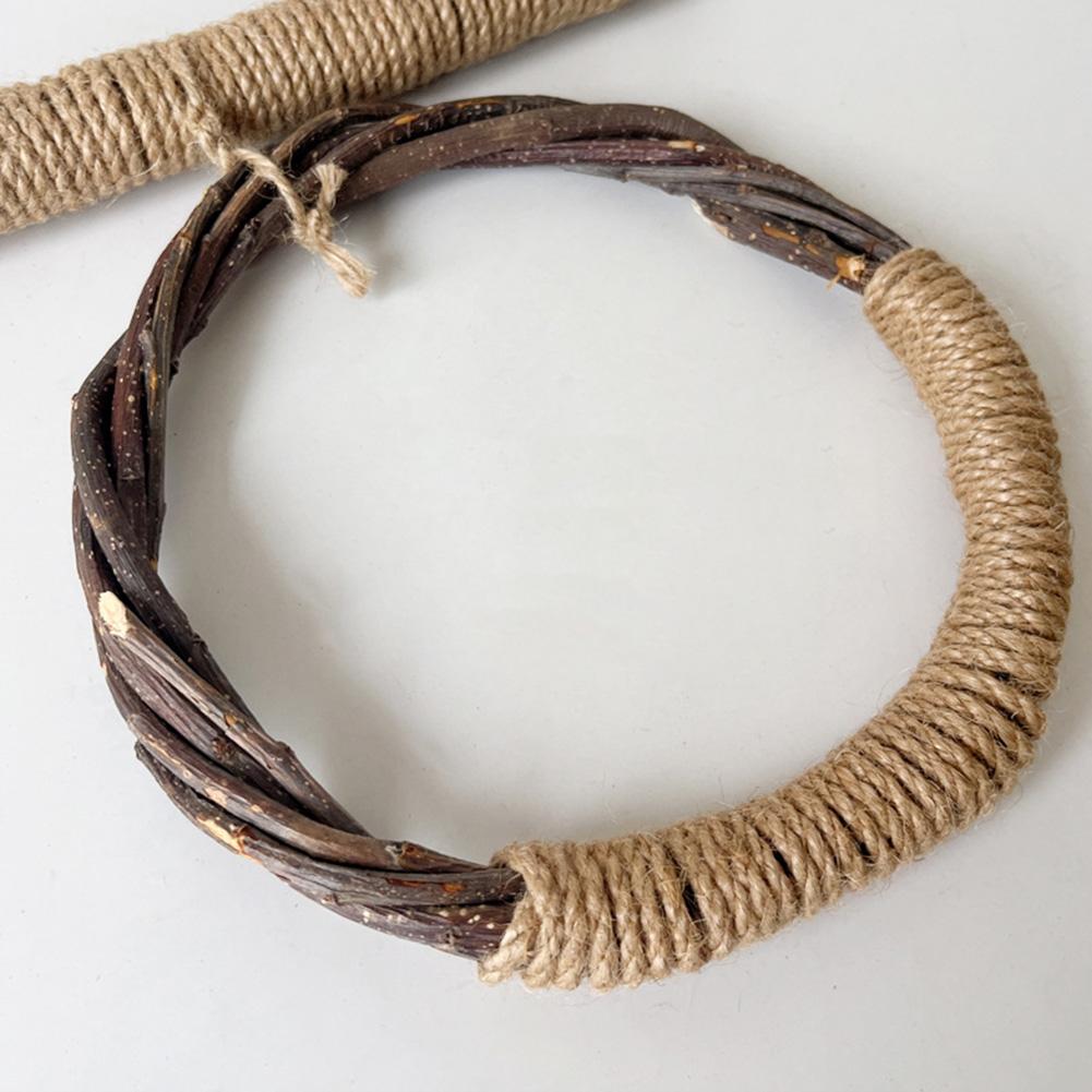 1PCS Natural Parrot Perch Toy Bird Toy Swing Set Natural Toy With Suction Cup For Budgies Parakeets Parrots Cockatiels Lovebirds