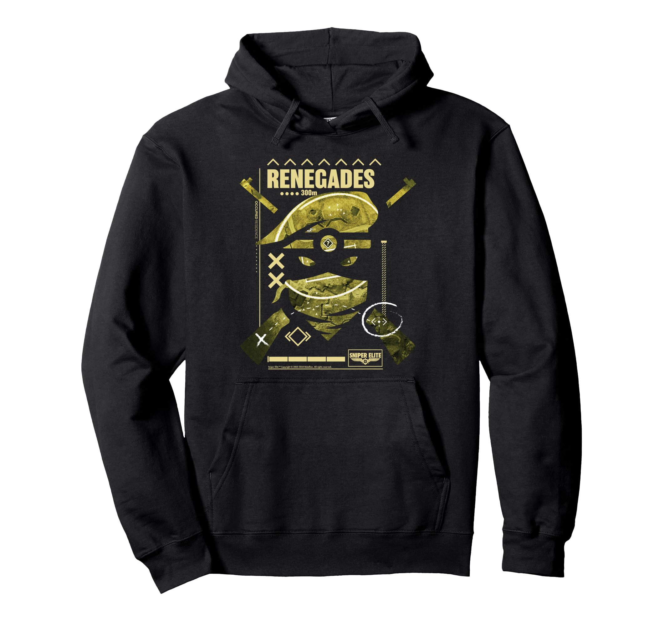 Sniper Elite Renegades Multiplayer Faction Logo Hoodie