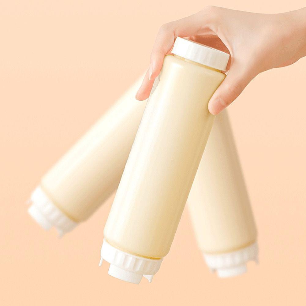 Küchenwerkzeuge Quetschflasche für Soße Honig-Senf-Salatdressing Soßenbehälter für die Heimküche