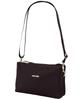 Rosella Sports Bag with Cosmetic Bag Function Black