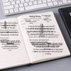 SHEN SHI B5/18K Business Meeting Notebook, 120 Sheets